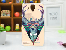 New Cool Animal Patterns Painted Case For Lenovo A536 A358t Mobile Phone Bag Back Cover Hard