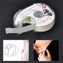 New Fashion Safe Double Sided Adhesive Lingerie Tape Body Clothing Clear Bra Strip Medical Waterproof Tape for Women Girl V-neck