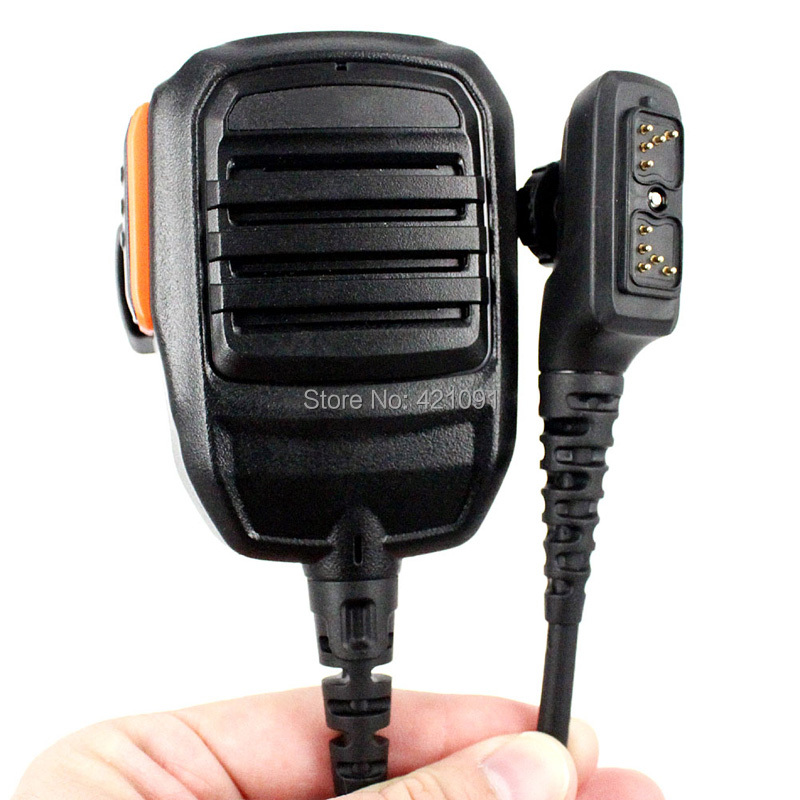 Color : Black kasu PTT Handheld Mic Microphone Fit for Hytera HYT PD702 PD700 PD700G PD780 PD780G PD780GM Walkie Talkie Two Way Radio SM18N2