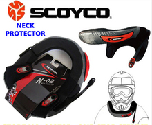 Brand Scoyco N02 Flame-Retardant Windproof Motorcycle Cycling Neck Protector Motocross Neck Brace MX Off Road Protective Gears