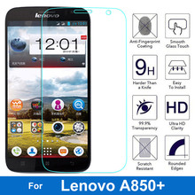 Original Tempered Glass Screen Protector For Lenovo LePhone A850 A850i A850+ A 850 Anti-explosion Proof Anti-shatter Glass Film