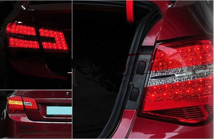 LED Tail Lamp light Mercedes Style For Chevy Holden Cruze 2009-2010+ 11Replacem (10)