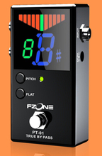 Pedal Tuner Chromatic Guitar Parts and Accessories Musical Instrument Free Shipping Include Battery