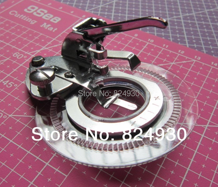Fancy Flower Stitch 3700L/5021L round stitch presser foot flower foot