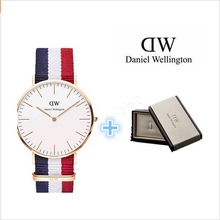 Daniel Wellington marca de lujo para hombre, mujeres y Relojes elegantes, correa de nylon marca deportiva Relojes casual reloj DW Relojes