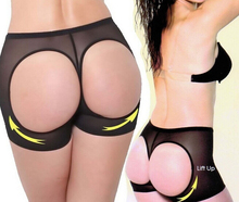 S – 3XL Plus size Women Brazilian Butt Lifter Panties Short Buttock Enhancer Bum Lift Knicker booty Shaper Sexy underwear