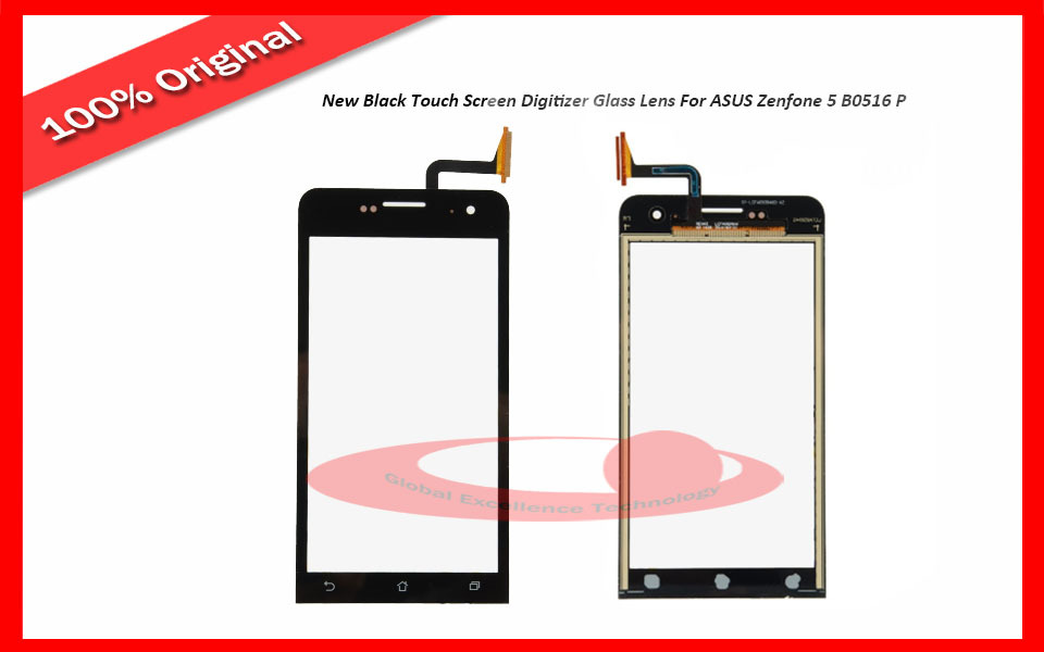 Original New For Asus Zenfone 5 Black Touch scree...