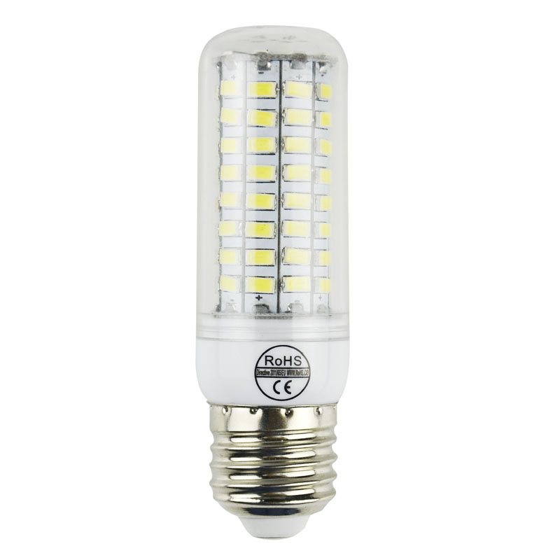 100%  SMD 5730 E27 LED Lamp Bombillas 220V/110V LED Bulb corn light 24 36 48 56 70 80 90 led corn bulb light