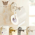 White Gold Polished Antique Bronze Brass Paper Holders Wall Mounted Bathroom Accessories Hardwares Paper Rack