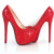 red bottom prom shoes