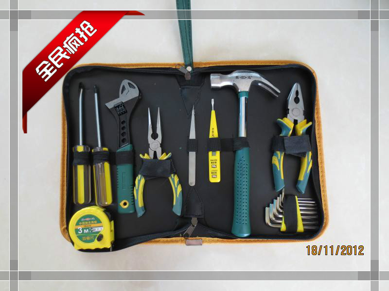 Фотография Up To 17 Pieces Of Tools For Household Maintenance Hardware Tool Kit Set Kit Set Of Tool Kit