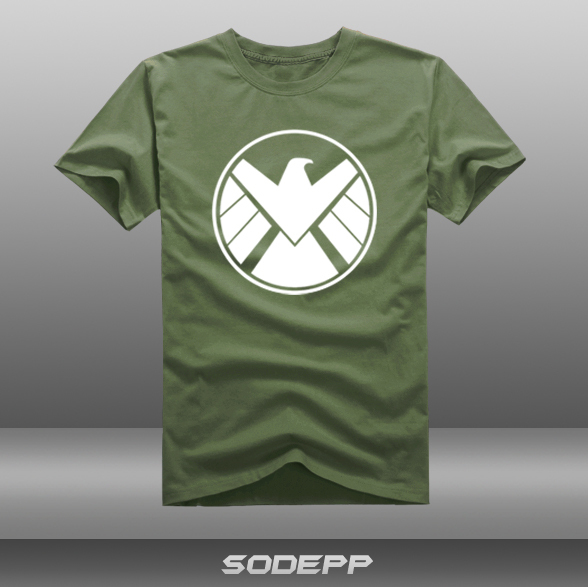 New Year Shirt Marvel Agents of S H I E L D Tv Show Symbol Logo