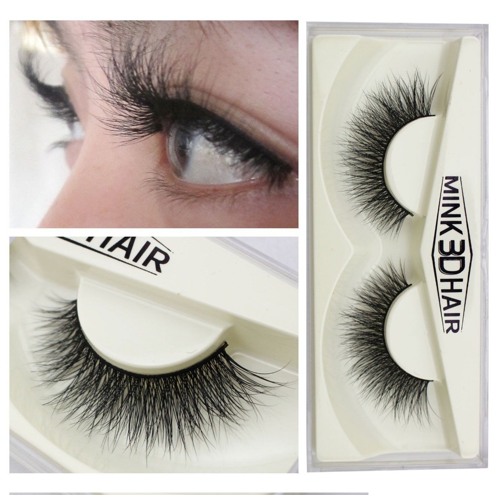 3D Style Siberian Mink Eyelashes Adopt Multiple Curl Craft VOE Lashes ...