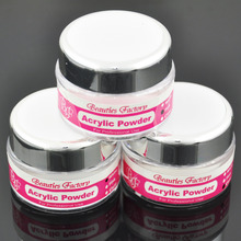 White Clear Pink Color Acrylic Nail Powder