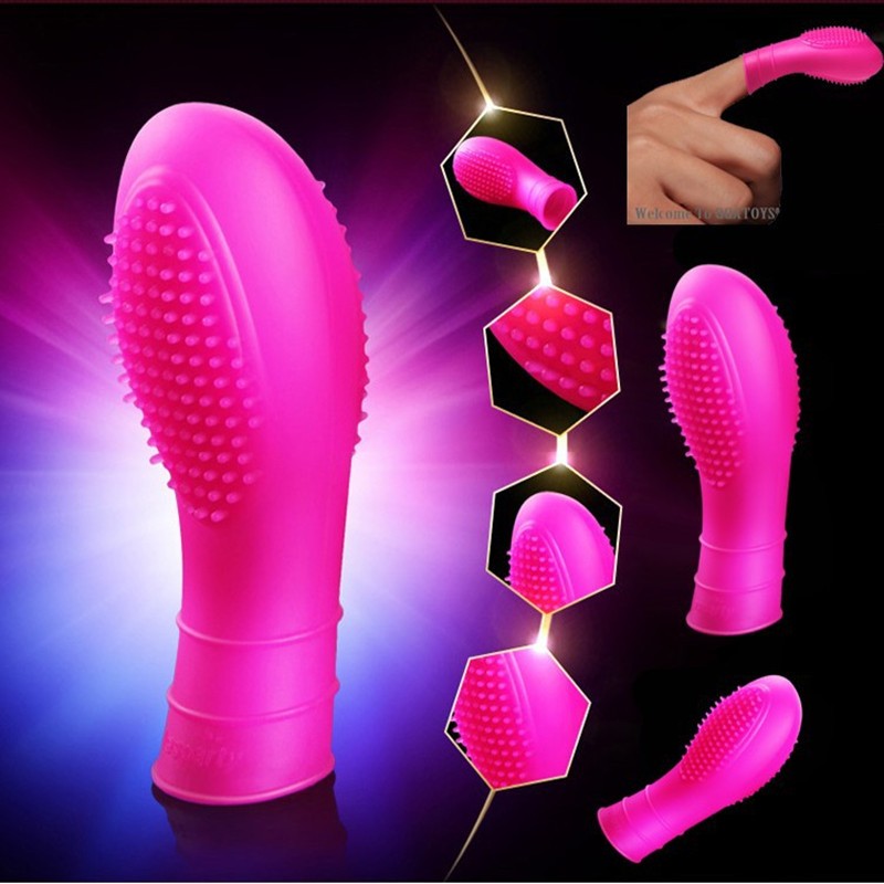 Mini Finger Vibrator Dildo G-spot Clitoral Vagina Nipple Massager Vibration Sex Adult Toy for Women , Sex Products For Female