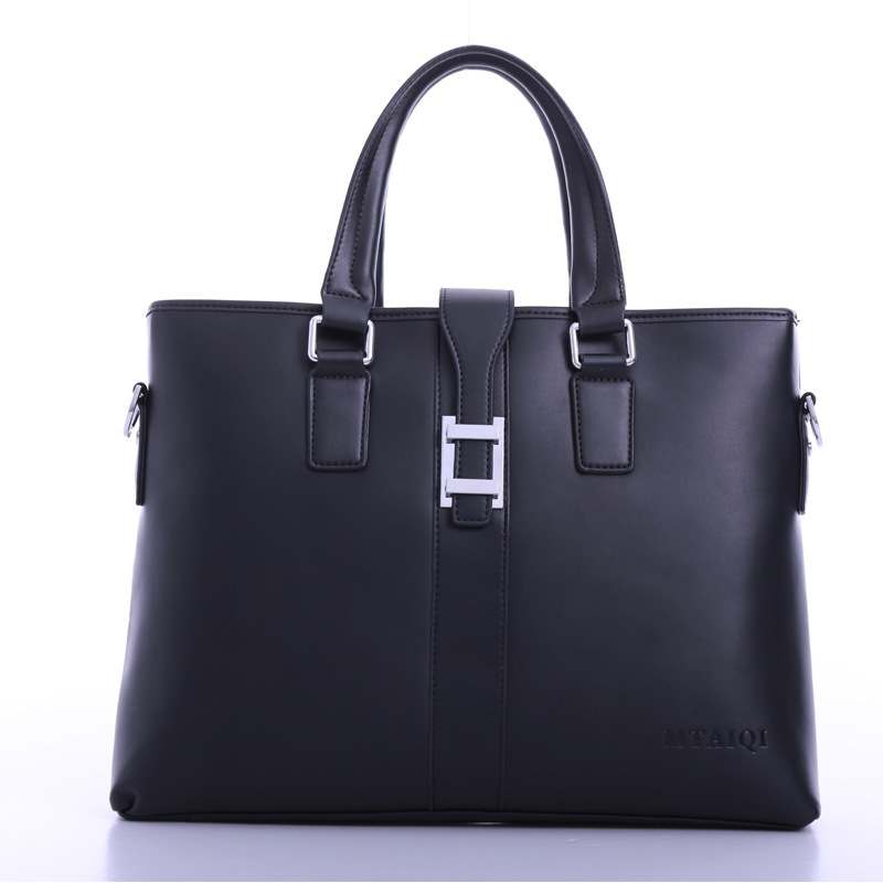 new 2014 Fall fashion business leather man bag men's travel bags men briefcase bolsas femininas messenger bags Free shipping