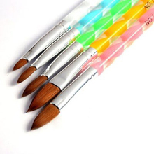 Summer Shop 350buy 5pcs Acrylic Nail Art UV Gel Carving Pen Brush Liquid Powder DIY No