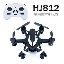 F18603/4 HUAJUN HJ812 W609-5 2.4G 4CH 6-Axle Gyro RTF LED Ligh Mini RC Drone Pocket RC Helicopter Aircraft