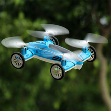 RC Helicopter Radio Control S8 4CH 2.4G 4Axis 3D Roll Special Effects Car Model Toys Air-ground Soldiers RC Aircraft