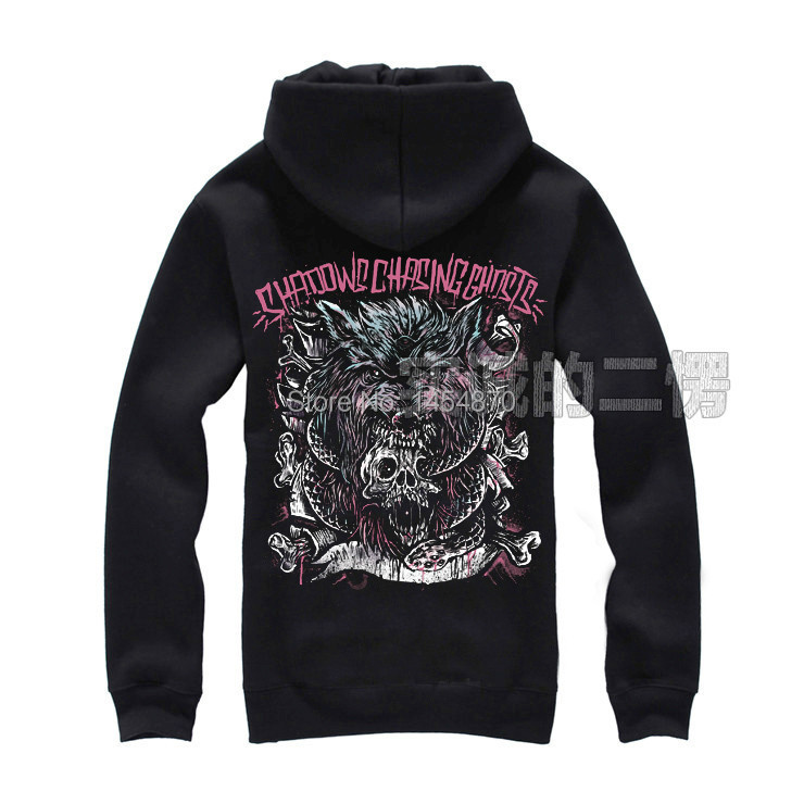 cool band hoodies