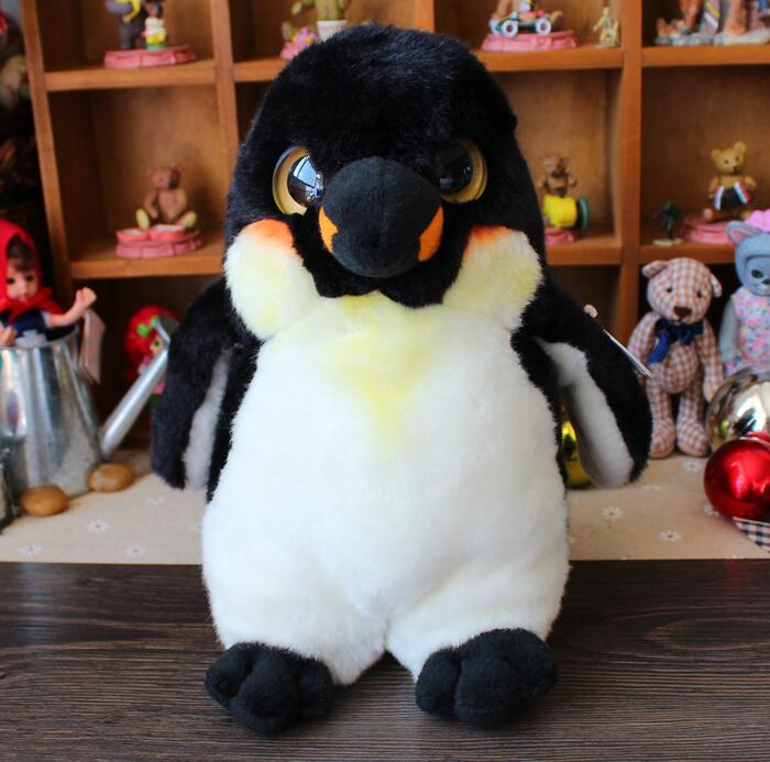 grande peluche pingouin