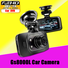 Оригинальный GS8000L HD1080P 2.7 » автомобильный видеорегистратор автомобиля видеокамера даш Cam g-сенсор HDMI
