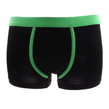 Mens Underwear Boxers 2016 New Solid Gay Boxer Underwear Men Boxers Bodysuit Underwear Shorts NK23