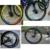 1 шт. велосипед люминесцентная MTB наклейки на велосипеде обода колеса светоотражающие бесплатная доставка