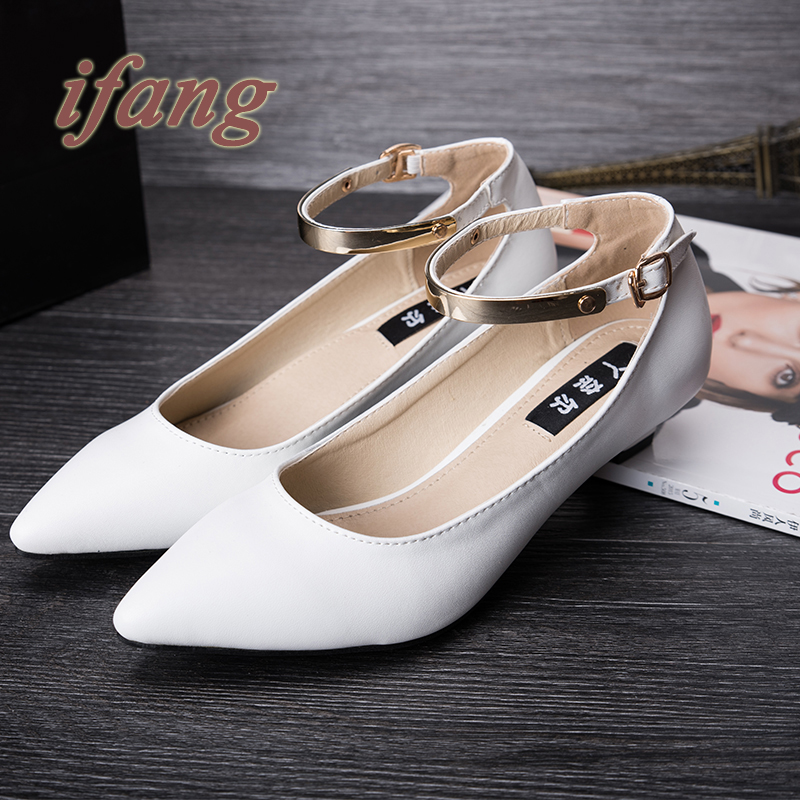 2015 New Style Spring/Autumn Women Pumps  Fashion Shoes  Buckle Strap High-Heeled Shoes Woman Shallow Mouth Fashion Pumps