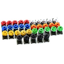 5x motorcycle body work fairing bolts screws 6mm For Motor Guzzi V7 BREVA 1100 / 750 griso stelvio breva1100 breva750