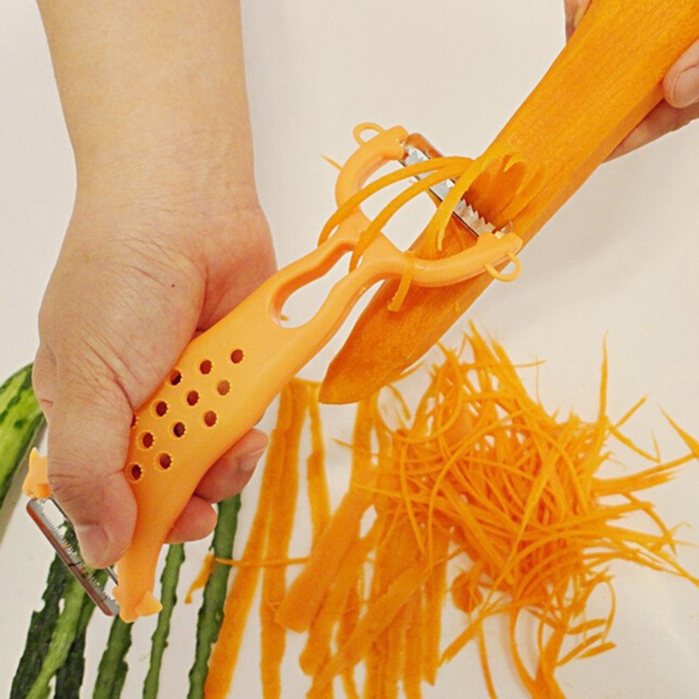 Kitchen Accessories Stainless Steel Graters Kitchen Parer Slicer Gadget Vegetable Fruit Turnip Slicer Cutter Carrot Shredder