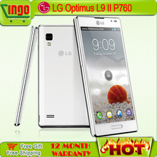 Original LG P760 Unlocked Optimus L9 Dual Core 1GHz Android 4 0 5MP 3G GPS WIFI
