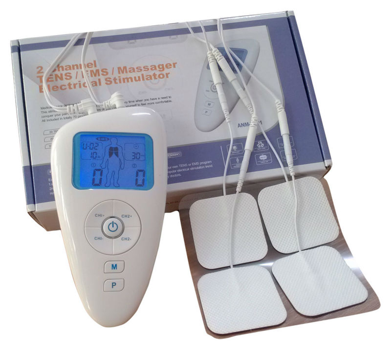 4 Electrode Health Care Tens Acupuncture Electric Therapy Massageador Machine Pulse Body Slimmming Sculptor Massager Apparatus