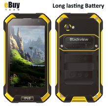 Blackview BV6000 4.7″ HD IP68 Waterproof Smartphone Android 6.0 MT6755 Octa Core 2.0GHz 4G LTE 3GB+32GB GPS Dual Sim 4500mAh