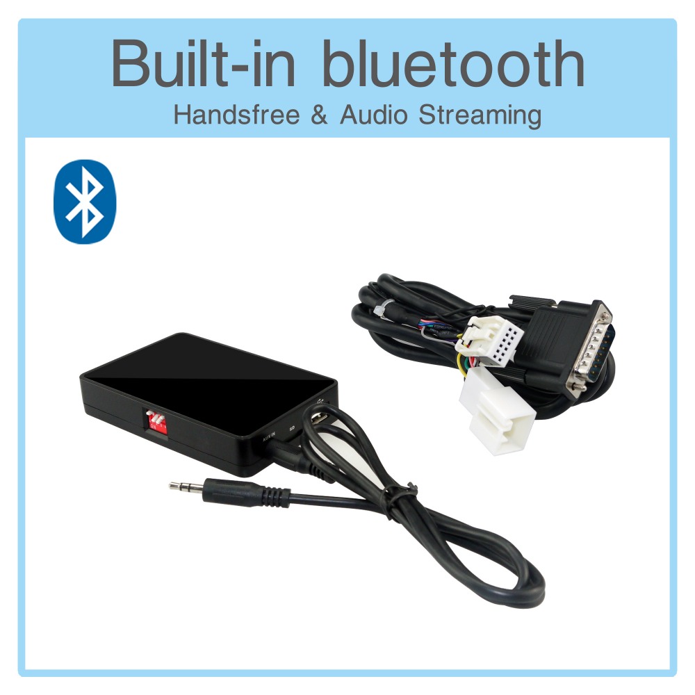 Bluetooth kit usb aux mp3-  mp3-cd-    altea  05 - 10   06 - 10