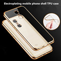 Fashion Deluxe Electroplating TPU Phone Cases For Xiaomi Redmi 3S 3X 4 3 Pro Note 2