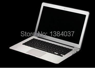 Free shipping 13 3 inch Laptops Ultra thin Window 7 i7 3517U Dual core 8G SSD