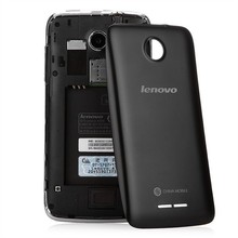 Original Lenovo A390 3G 4 0 Cheap Mobile Phone Android ROM 4GB RAM 512MB Smartphone 5