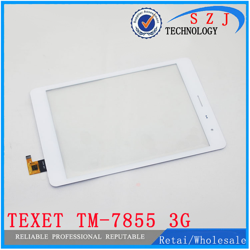 Original 7.85'' inch touch screen TeXet NaviPad TM-7855 3G Tablet Touch panel Digitizer Glass Sensor Replacement Free Shipping