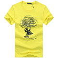 2016 Summer Style Brand T Shirt Men 100 Cotton Slim Short Sleeve Crew Neck t shirt