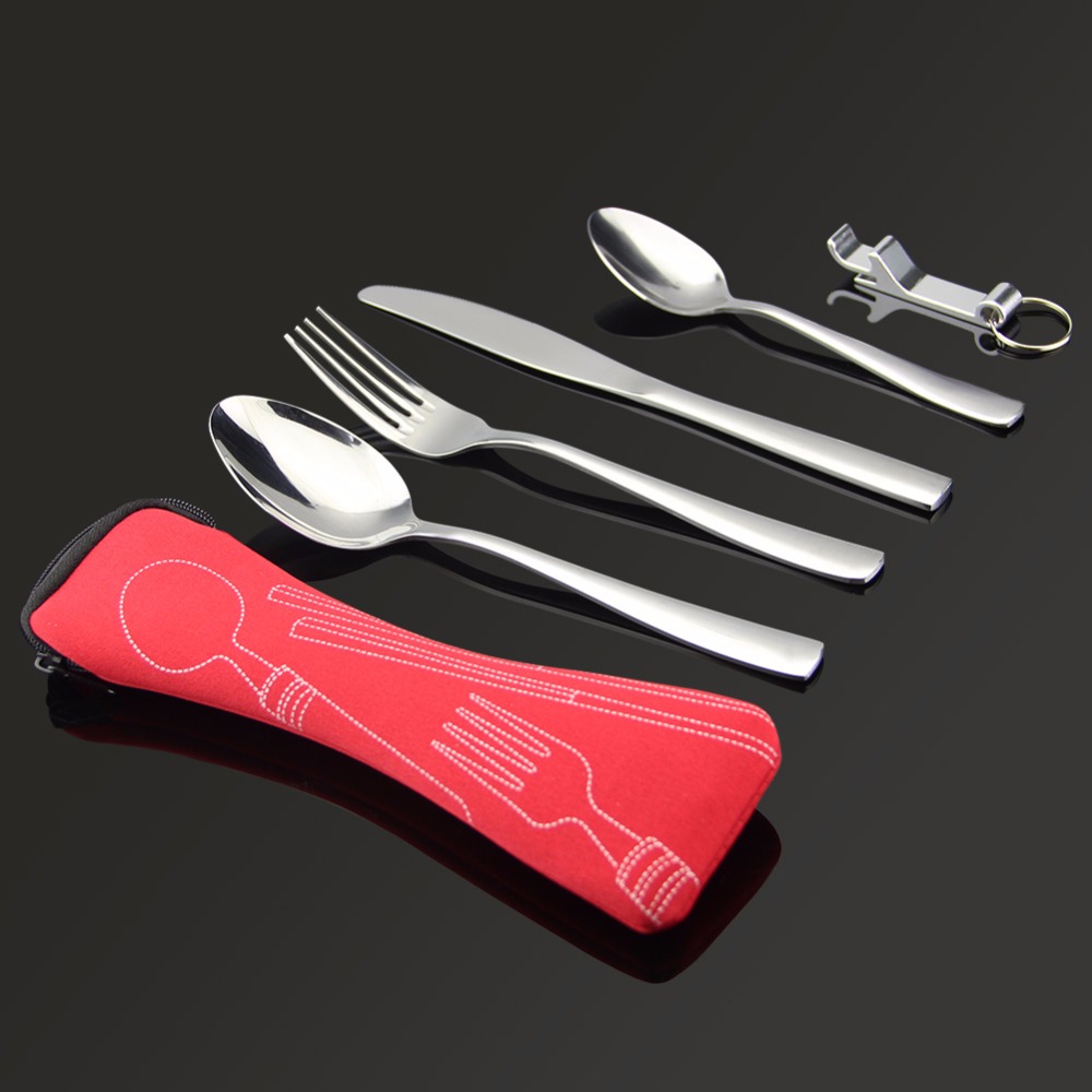 Popular Metal Spork SetBuy Cheap Metal Spork Set lots from China Metal