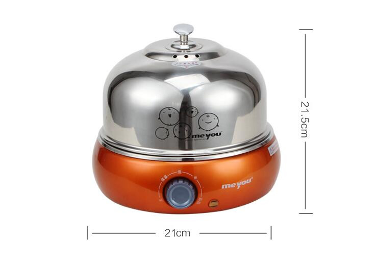 Description Picture 5 of itemStainless Steel Egg Boiler(9 eggs) Multi-functional Egg Poacher Automatic Egg Steamer