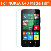 3pcs anti-glare matte screen protector film For nokia Microsoft Lumia 640 RM-1109 5″ front matte films Anti-Fingerprint panel
