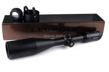 Hunting Shooting Leupold 4-16X56IRY First Focal Plane Dual Illuminated Level-meter Gradienter Rifle Scope Made in China