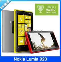 Original Nokia Lumia 920 windows OS Unlocked phone Dual Core 4 5 with WIFI GPS 32GB