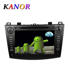 Pure Android 4.2 Mazda3 2010 2011 2012 2013 dvd gps with 3g WiFi Radio+Capacitive Screen +USB+Ipod+Map