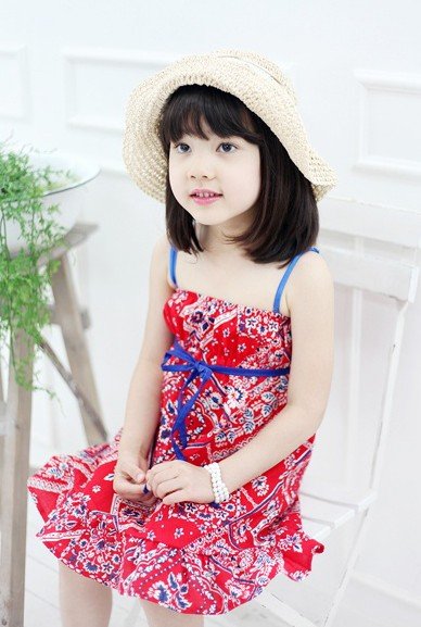 Wholesale 5pcs/lot  Baby Girl's Sun-top Dress Summer Dress,children/kids beach princess dress,baby summer clothes