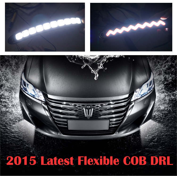 2pcs/lot 2015 Latest LED headlight flexible 10W 12...