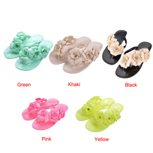 Splendid Summer Bohemia Style Women s Sandals Fashion Flat Heel Flip Flops Beach Slippers Female Shoes