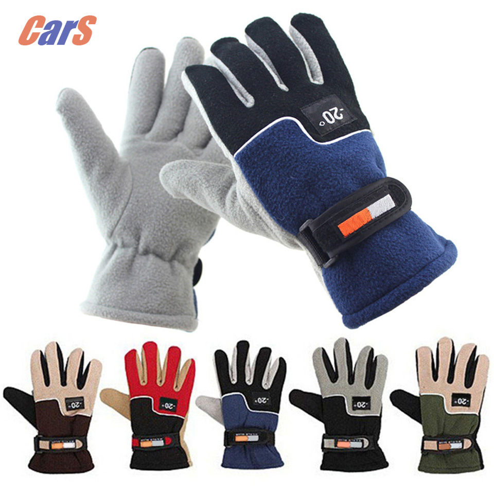 Windproof Car font b Gloves b font Motorcycle font b Gloves b font Men Women Winter